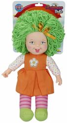 Dollz'n More Papusa Rainbow Dolls, Dollz n More, cu par verde, 45 cm Papusa