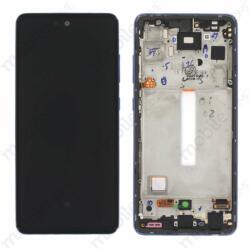 Samsung Galaxy A52s 5G (SM-A528B) komplett lcd kijelző érintőpanellel lila