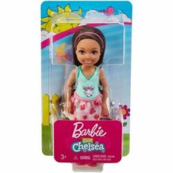 Mattel Barbie Club Chelsea Papusa cu tigru pe tricou FXG79 15 cm Papusa Barbie