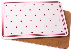 4-Home Dakls Naproane Dots pink, 29 x 21 cm