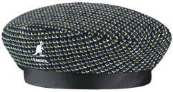 Kangol Bereta Kangol tooth grid verde/ albastru (Alege masura: L/XL)