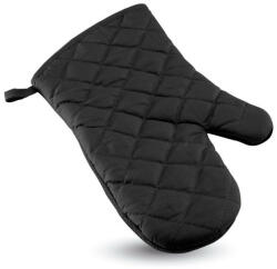 Everestus Manusa de bucatarie pentru cuptor, bumbac, Everestus, MBE02, negru (EVE01-MO7244-03)