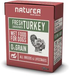 Naturea Chicken & Turkey Nedvestáp 400g