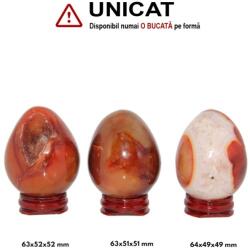  Ou Carneol Druzy Mineral Natural 63-65 x 49-52 mm - Unicat