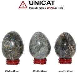  Ou Labradorit Mineral Natural - 62-74 x 53-54 mm - Unicat