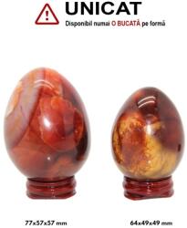 Ou Carneol Mineral Natural - 64-77 x 49-57 mm - Unicat