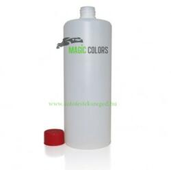 MDC 0, 5L-es műanyag flakon (tetővel)