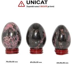 Ou Rodonit Mineral Natural - 64-70 x 46-50 mm - Unicat