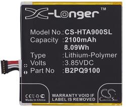 Cameron Sino Li-Polymer akku (3, 85V / 2100mAh, HTC 35H00252-00M kompatibilis) FEKETE HTC One A9 (CS-HTA900SL)