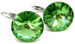 DIANA ÓRIÁS DIANA 18 mm-es fülbevaló (Peridot) (20210429)