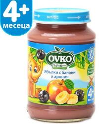 Bebelan пюре ябълки, банани и арония - 190 г (9068)