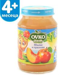 Bebelan пюре ябълка и праскова - 190 г (4218)