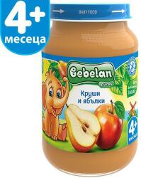 Bebelan пюре ябълки и круша - 190 г (1175)
