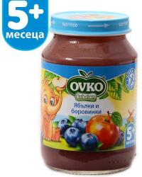 Bebelan пюре ябълки и боровинки - 190 г (3822)