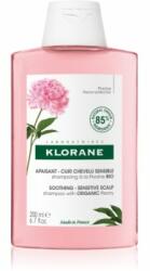 Klorane Peony șampon pentru piele sensibila 200 ml