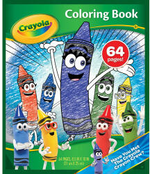 Crayola A4-es színező (64 oldal) (04-0404)