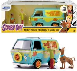  Scooby Doo Mystery Mashine fém autó figurákkal - Jada (253255024)