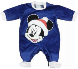  Disney Mickey Mikulás hosszú ujjú plüss rugdalózó Karácsony (62)