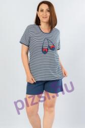 Vienetta Extra méretű rövidnadrágos női pizsama (NPI5013 1XL)