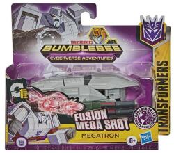 Hasbro Transformers Bumblebee Cyberverse Adventures: Fusion Mega Shot - Megatron (E3522/E7075)