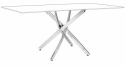 Bizzotto GEORGE ezüst acél étkezőasztal láb 71cm