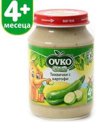 Bebelan пюре тиквички с картофи - 190 г (5510)