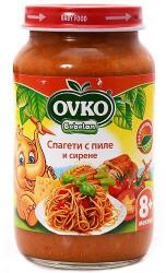 Bebelan пюре спагети с пиле и сирене - 220 г (5619)
