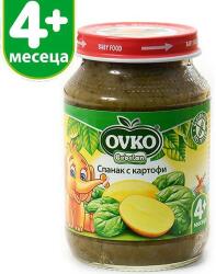 Bebelan пюре спанак с картофи - 190 г (1079)