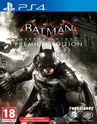 Warner Bros. Interactive Batman Arkham Knight [Premium Edition] (PS4)