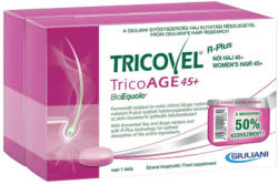 Tricovel TricoAGE 45+ BioEquolo tabletta 30 db