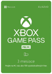 Microsoft Xbox Game Pass for PC 3 Month