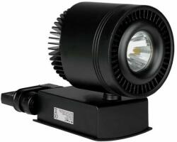 V-TAC LED sínes spotlámpa állítható CRI>95 45W napfény fehér, fekete házzal - SKU 1238 (1238)