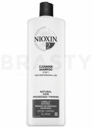 Nioxin System 2 Cleanser sampon normál és finom hajra 1 l