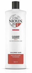 Nioxin System 4 Cleanser finom színű vékony hajra 300