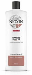 Nioxin System 3 Color Safe Cleanser sampon 300 ml