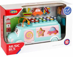 Luna Music Bus xilofonnal és golyóvezetővel (000621847)