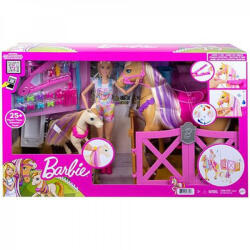 Mattel Barbie - Stílusvarázs lovarda