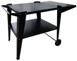 Maximus Stand metalic mobil pentru cuptor traditional pentru pizza pe lemne Maximus Atlas (MAXIMUSTANDBLACKAT)