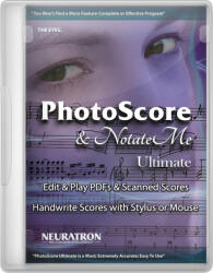 Neuratron PhotoScore & NotateMe Ultimate