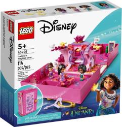 LEGO® Disney™ Encanto - Izabella bűvös ajtaja (43201)