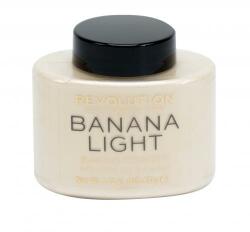 Makeup Revolution London Baking Powder pudră 32 g pentru femei Banana Light