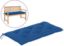 vidaXL Pernă bancă de grădină, albastru, 110x50x7 cm, material oxford (316464)