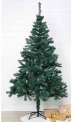 HI zöld karácsonyfa fém állvánnyal 180 cm 55581