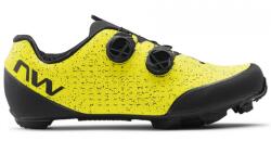 Northwave Rebel 3 - pantofi pentru ciclism MTB - galben fluo negru (80222012-41)