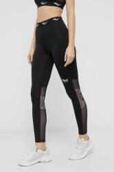 Everlast legging fekete, női, nyomott mintás - fekete S - answear - 14 990 Ft