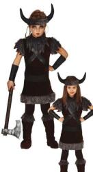 Fiestas Guirca Costum pentru copii - Fata Vikingă Mărimea - Copii: S Costum bal mascat copii
