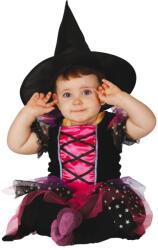 Fiestas Guirca Costum pentru copii - Mica Vrăjitoare Mărimea - Cei mici: 18 - 24 luni