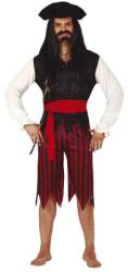 Fiestas Guirca Costum bărbati - Pirat Mărimea - Adult: L