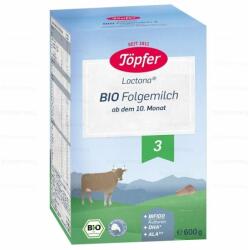 Topfer Lactana bio 3 мляко за кърмачета