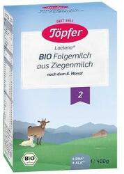 Topfer Lactana BIO Козе 2 мляко 6+ месеца 400 гр